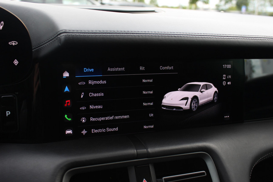 Porsche Taycan Cross Turismo 4S 93 kWh / SoH 93,1% / Panoramadak / 360Camera / Luchtvering / Matrix LED / 21'' / Sportdesign / Bose / Stoel+Stuurverwarming / Dodehoek / DAB / Cruise Control / Warmtepomp