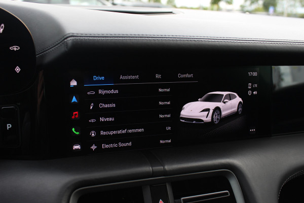 Porsche Taycan Cross Turismo 4S 93 kWh / SoH 93,1% / Panoramadak / 360Camera / Luchtvering / Matrix LED / 21'' / Sportdesign / Bose / Stoel+Stuurverwarming / Dodehoek / DAB / Cruise Control / Warmtepomp