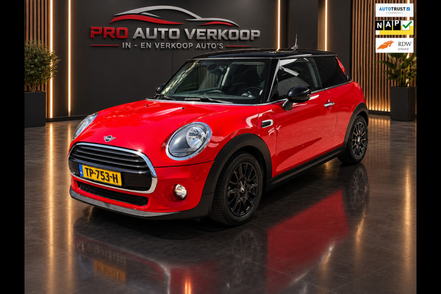 MINI 3-deurs 1.5 Cooper Navi_Leder_Harman/kardon