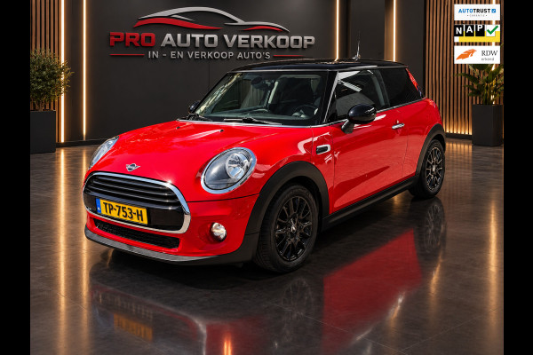 MINI 3-deurs 1.5 Cooper Navi_Leder_Harman/kardon