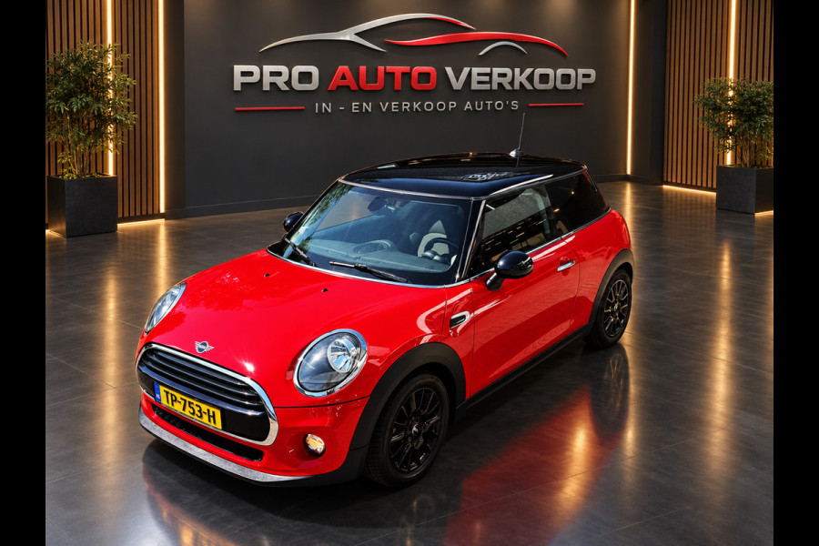MINI 3-deurs 1.5 Cooper Navi_Leder_Harman/kardon