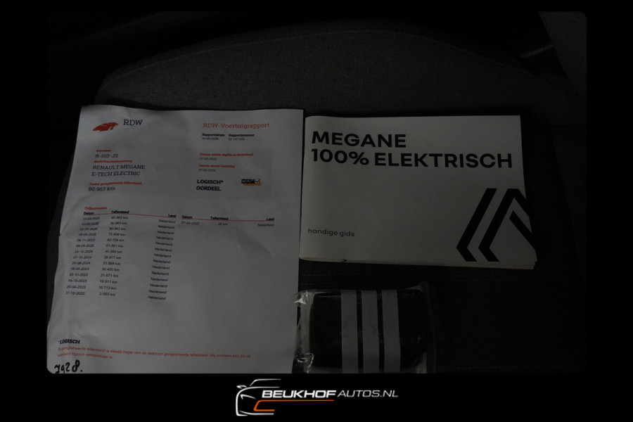 Renault Mégane E-Tech EV60 Optimum Charge Evolution Carplay