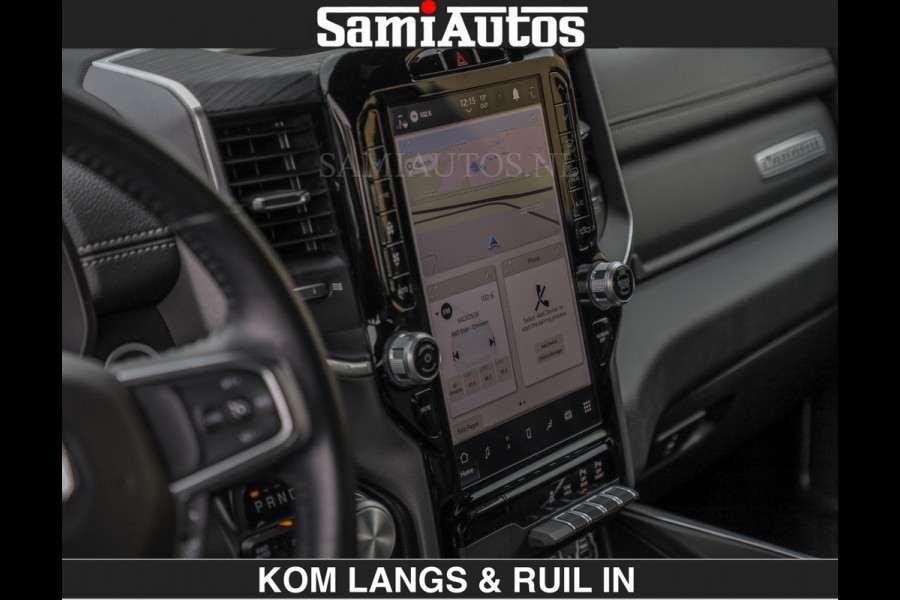Dodge Ram BLACK OPS | 5.7 V8 HEMI | WIDEBODY HULK | OPEN UITLAAT KLEP | ZEER DIK | DUBBELE CABINE | DC | 5 PERSOONS | GRIJS KENETEKEN | EXTRA BREDE WIELEN IN HET BRONS | MEGA DIK | 3500KG TREKVERMOGEN |