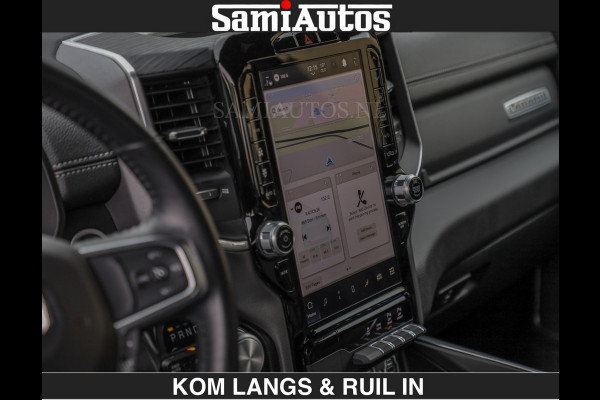 Dodge Ram BLACK OPS | 5.7 V8 HEMI | WIDEBODY HULK | OPEN UITLAAT KLEP | ZEER DIK | DUBBELE CABINE | DC | 5 PERSOONS | GRIJS KENETEKEN | EXTRA BREDE WIELEN IN HET BRONS | MEGA DIK | 3500KG TREKVERMOGEN |