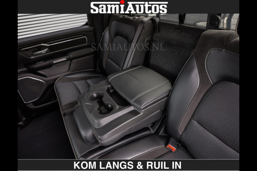 Dodge Ram BLACK OPS | 5.7 V8 HEMI | WIDEBODY HULK | OPEN UITLAAT KLEP | ZEER DIK | DUBBELE CABINE | DC | 5 PERSOONS | GRIJS KENETEKEN | EXTRA BREDE WIELEN IN HET BRONS | MEGA DIK | 3500KG TREKVERMOGEN |