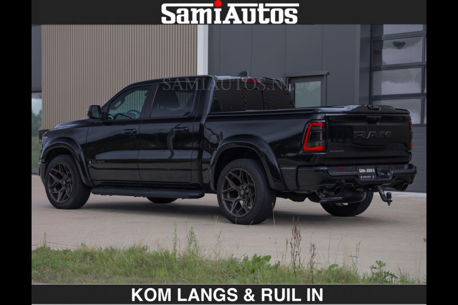 Dodge Ram BLACK OPS | 5.7 V8 HEMI | WIDEBODY HULK | OPEN UITLAAT KLEP | ZEER DIK | DUBBELE CABINE | DC | 5 PERSOONS | GRIJS KENETEKEN | EXTRA BREDE WIELEN IN HET BRONS | MEGA DIK | 3500KG TREKVERMOGEN |