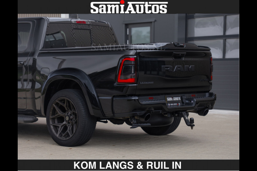 Dodge Ram BLACK OPS | 5.7 V8 HEMI | WIDEBODY HULK | OPEN UITLAAT KLEP | ZEER DIK | DUBBELE CABINE | DC | 5 PERSOONS | GRIJS KENETEKEN | EXTRA BREDE WIELEN IN HET BRONS | MEGA DIK | 3500KG TREKVERMOGEN |