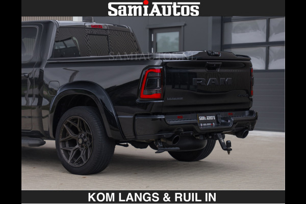 Dodge Ram BLACK OPS | 5.7 V8 HEMI | WIDEBODY HULK | OPEN UITLAAT KLEP | ZEER DIK | DUBBELE CABINE | DC | 5 PERSOONS | GRIJS KENETEKEN | EXTRA BREDE WIELEN IN HET BRONS | MEGA DIK | 3500KG TREKVERMOGEN |