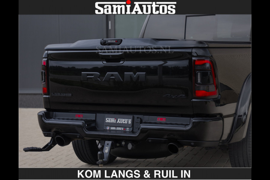 Dodge Ram BLACK OPS | 5.7 V8 HEMI | WIDEBODY HULK | OPEN UITLAAT KLEP | ZEER DIK | DUBBELE CABINE | DC | 5 PERSOONS | GRIJS KENETEKEN | EXTRA BREDE WIELEN IN HET BRONS | MEGA DIK | 3500KG TREKVERMOGEN |