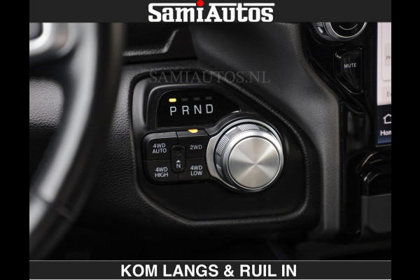 Dodge Ram BLACK OPS | 5.7 V8 HEMI | WIDEBODY HULK | OPEN UITLAAT KLEP | ZEER DIK | DUBBELE CABINE | DC | 5 PERSOONS | GRIJS KENETEKEN | EXTRA BREDE WIELEN IN HET BRONS | MEGA DIK | 3500KG TREKVERMOGEN |