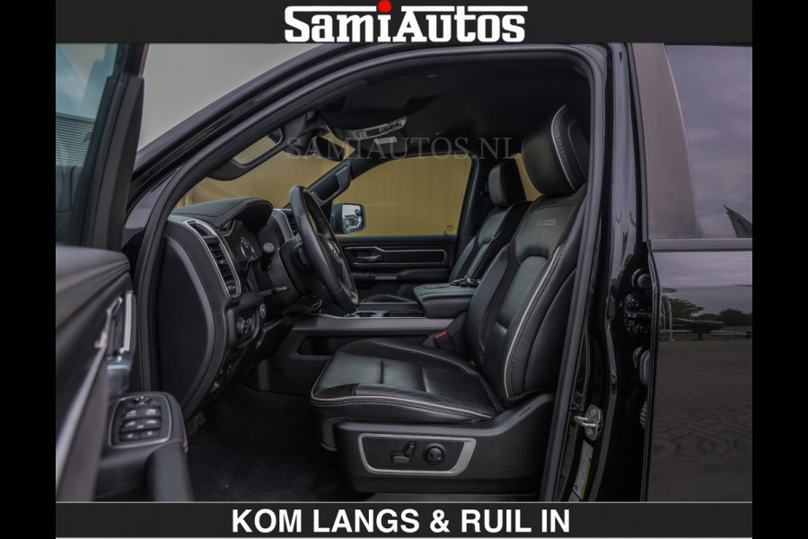 Dodge Ram BLACK OPS | 5.7 V8 HEMI | WIDEBODY HULK | OPEN UITLAAT KLEP | ZEER DIK | DUBBELE CABINE | DC | 5 PERSOONS | GRIJS KENETEKEN | EXTRA BREDE WIELEN IN HET BRONS | MEGA DIK | 3500KG TREKVERMOGEN |