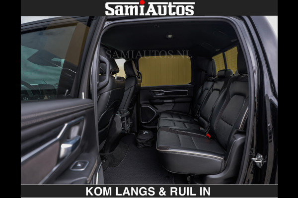 Dodge Ram BLACK OPS | 5.7 V8 HEMI | WIDEBODY HULK | OPEN UITLAAT KLEP | ZEER DIK | DUBBELE CABINE | DC | 5 PERSOONS | GRIJS KENETEKEN | EXTRA BREDE WIELEN IN HET BRONS | MEGA DIK | 3500KG TREKVERMOGEN |