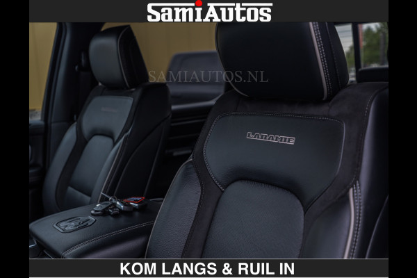 Dodge Ram BLACK OPS | 5.7 V8 HEMI | WIDEBODY HULK | OPEN UITLAAT KLEP | ZEER DIK | DUBBELE CABINE | DC | 5 PERSOONS | GRIJS KENETEKEN | EXTRA BREDE WIELEN IN HET BRONS | MEGA DIK | 3500KG TREKVERMOGEN |