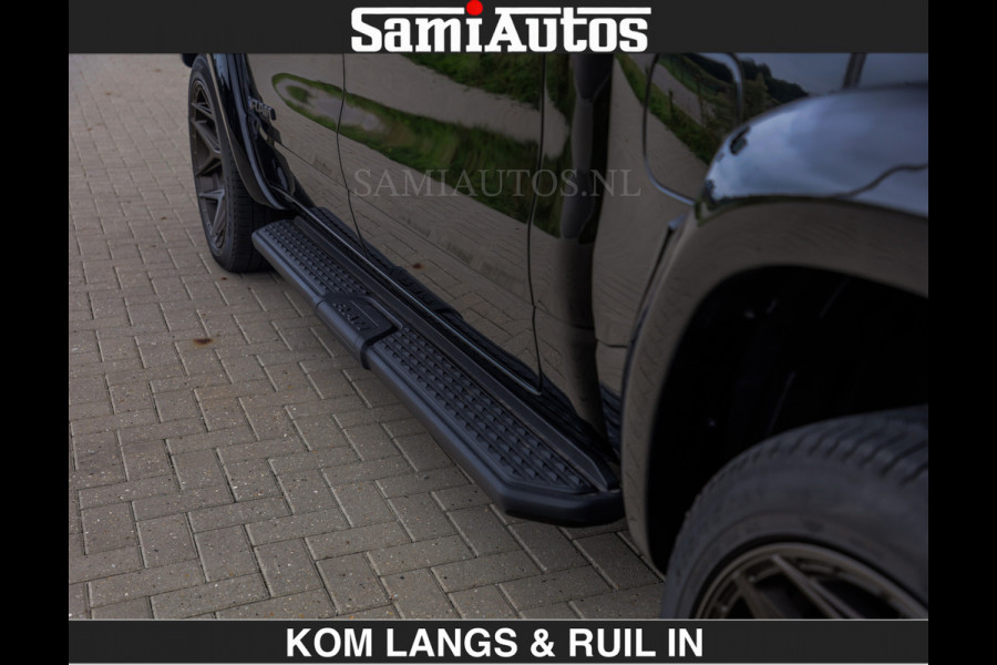 Dodge Ram BLACK OPS | 5.7 V8 HEMI | WIDEBODY HULK | OPEN UITLAAT KLEP | ZEER DIK | DUBBELE CABINE | DC | 5 PERSOONS | GRIJS KENETEKEN | EXTRA BREDE WIELEN IN HET BRONS | MEGA DIK | 3500KG TREKVERMOGEN |