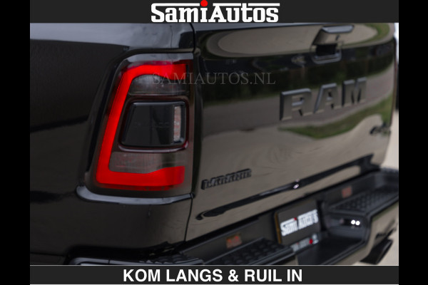 Dodge Ram BLACK OPS | 5.7 V8 HEMI | WIDEBODY HULK | OPEN UITLAAT KLEP | ZEER DIK | DUBBELE CABINE | DC | 5 PERSOONS | GRIJS KENETEKEN | EXTRA BREDE WIELEN IN HET BRONS | MEGA DIK | 3500KG TREKVERMOGEN |