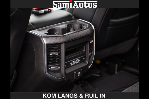 Dodge Ram BLACK OPS | 5.7 V8 HEMI | WIDEBODY HULK | OPEN UITLAAT KLEP | ZEER DIK | DUBBELE CABINE | DC | 5 PERSOONS | GRIJS KENETEKEN | EXTRA BREDE WIELEN IN HET BRONS | MEGA DIK | 3500KG TREKVERMOGEN |