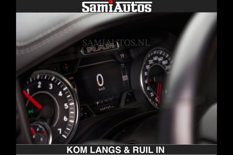Dodge Ram BLACK OPS | 5.7 V8 HEMI | WIDEBODY HULK | OPEN UITLAAT KLEP | ZEER DIK | DUBBELE CABINE | DC | 5 PERSOONS | GRIJS KENETEKEN | EXTRA BREDE WIELEN IN HET BRONS | MEGA DIK | 3500KG TREKVERMOGEN |