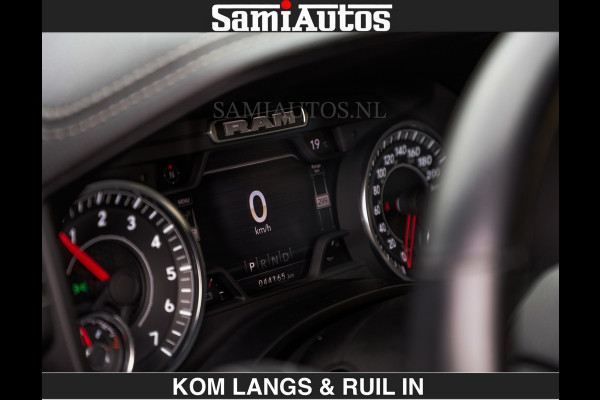Dodge Ram BLACK OPS | 5.7 V8 HEMI | WIDEBODY HULK | OPEN UITLAAT KLEP | ZEER DIK | DUBBELE CABINE | DC | 5 PERSOONS | GRIJS KENETEKEN | EXTRA BREDE WIELEN IN HET BRONS | MEGA DIK | 3500KG TREKVERMOGEN |