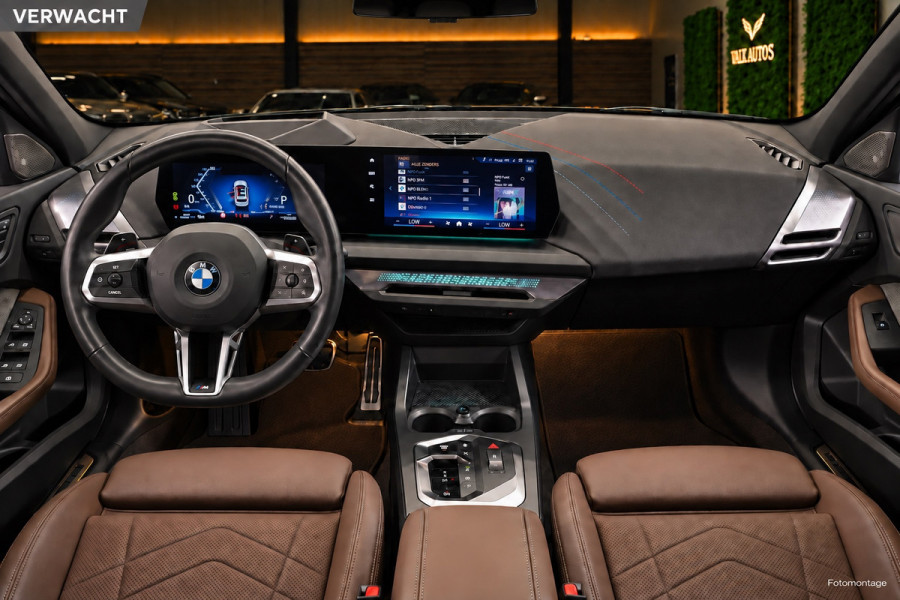BMW 1-serie 120 M-Sport - Head-up - 360° - Mokka