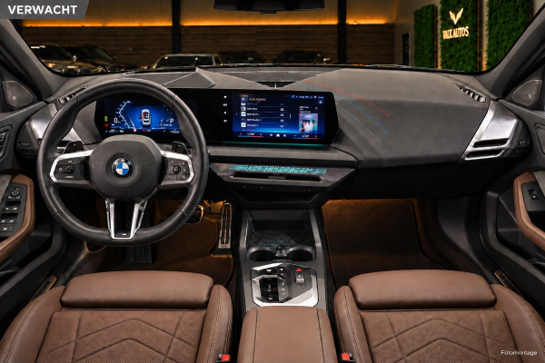 BMW 1-serie 120 M-Sport - Head-up - 360° - Mokka
