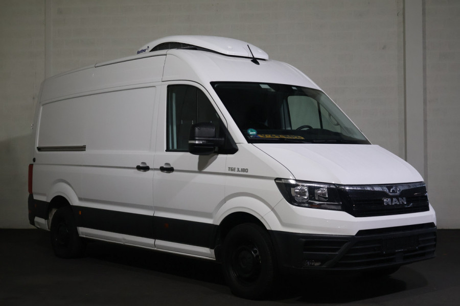 MAN TGE 3.180 L3 H3 Koelwagen Automaat Airco Navigatie