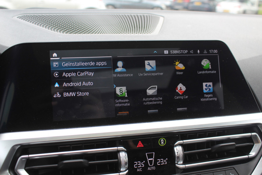 BMW 3 Serie Touring 330i High Executive Ed. M Sport / Trekhaak / Panoramadak / 360Camera / Head-up / Keyless / 19'' / Harman Kardon / Leder / Stuur+Stoelverwarming / Dodehoek / DAB / ACC