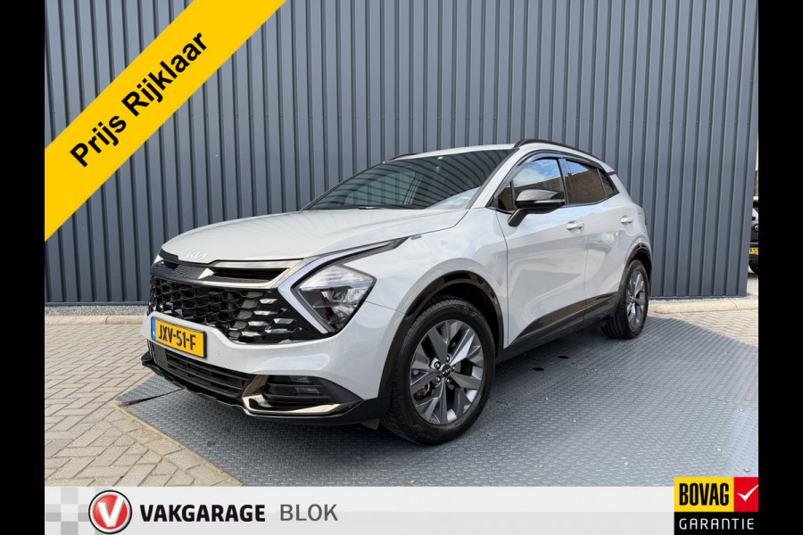 Kia Sportage 1.6 T-GDi Hybrid Dark Edition | Afnm. Trekhaak | LEER | Rijklaar!!
