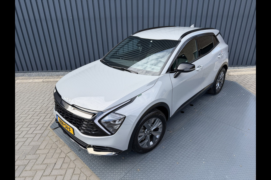 Kia Sportage 1.6 T-GDi Hybrid Dark Edition | Afnm. Trekhaak | LEER | Rijklaar!!