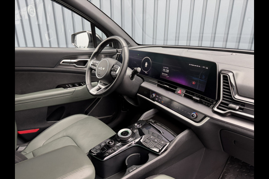 Kia Sportage 1.6 T-GDi Hybrid Dark Edition | Afnm. Trekhaak | LEER | Rijklaar!!
