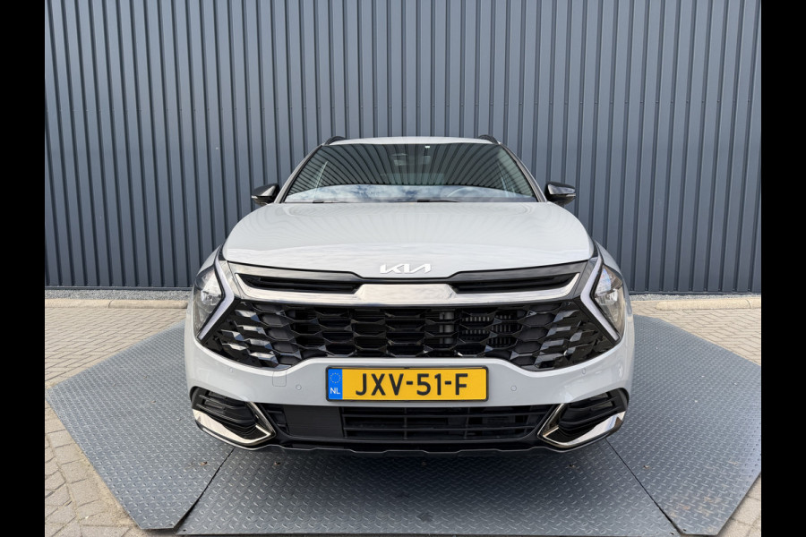 Kia Sportage 1.6 T-GDi Hybrid Dark Edition | Afnm. Trekhaak | LEER | Rijklaar!!