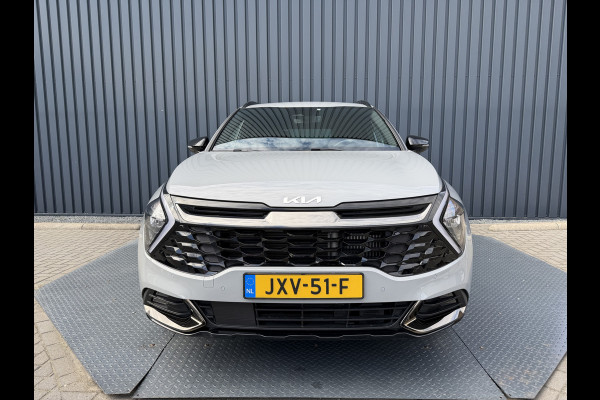 Kia Sportage 1.6 T-GDi Hybrid Dark Edition | Afnm. Trekhaak | LEER | Rijklaar!!