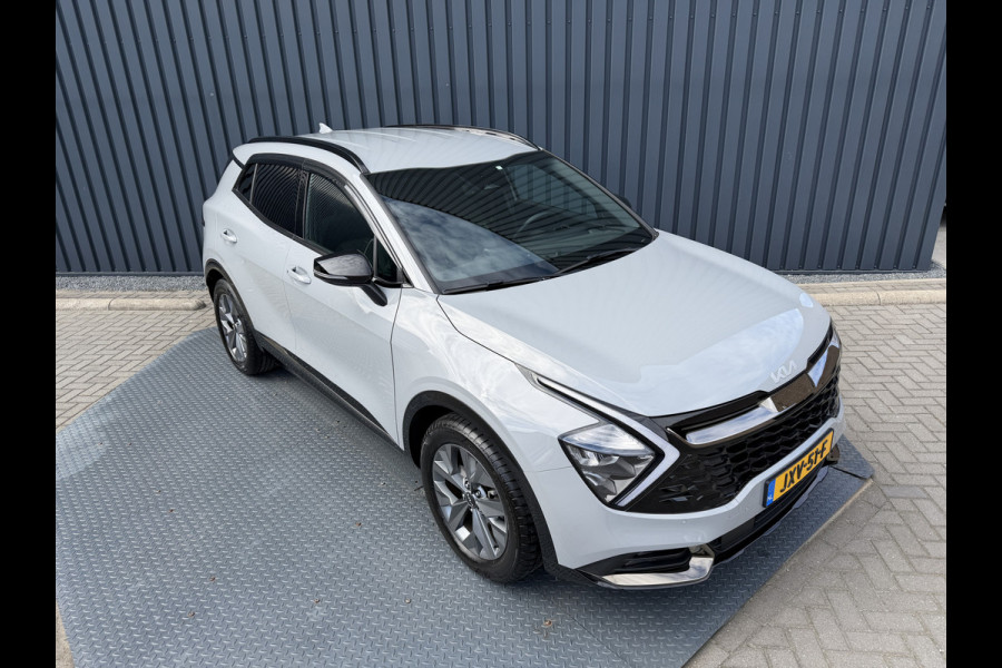 Kia Sportage 1.6 T-GDi Hybrid Dark Edition | Afnm. Trekhaak | LEER | Rijklaar!!