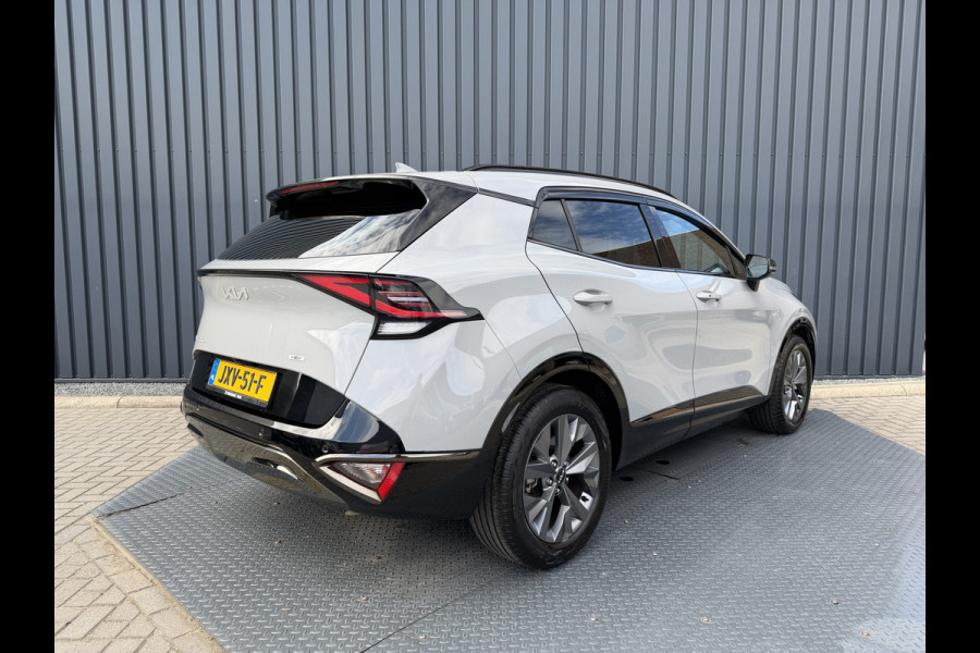 Kia Sportage 1.6 T-GDi Hybrid Dark Edition | Afnm. Trekhaak | LEER | Rijklaar!!