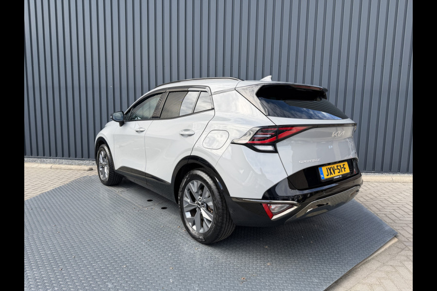 Kia Sportage 1.6 T-GDi Hybrid Dark Edition | Afnm. Trekhaak | LEER | Rijklaar!!