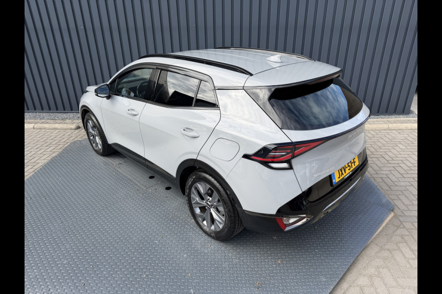 Kia Sportage 1.6 T-GDi Hybrid Dark Edition | Afnm. Trekhaak | LEER | Rijklaar!!