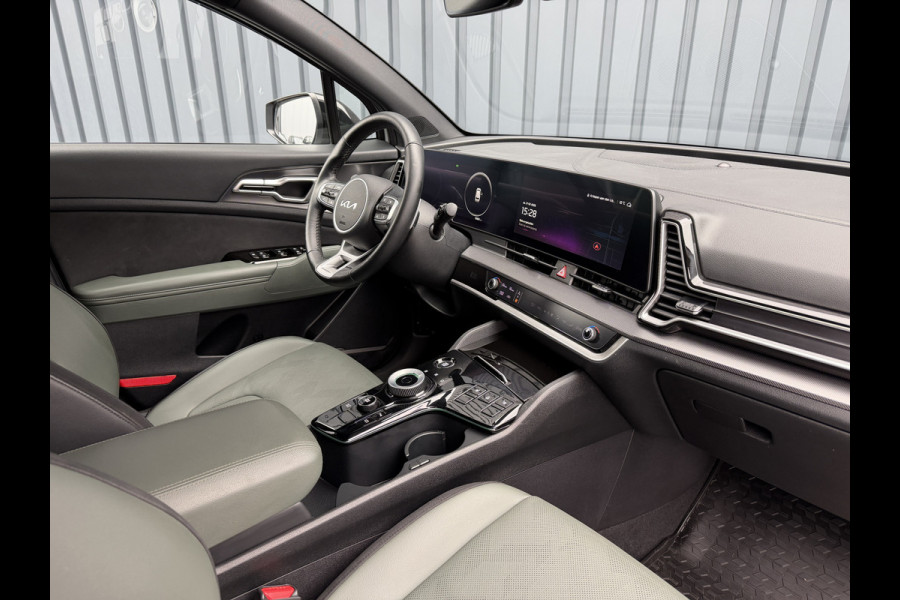 Kia Sportage 1.6 T-GDi Hybrid Dark Edition | Afnm. Trekhaak | LEER | Rijklaar!!