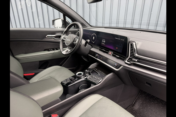 Kia Sportage 1.6 T-GDi Hybrid Dark Edition | Afnm. Trekhaak | LEER | Rijklaar!!