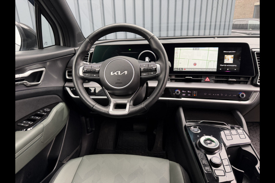 Kia Sportage 1.6 T-GDi Hybrid Dark Edition | Afnm. Trekhaak | LEER | Rijklaar!!
