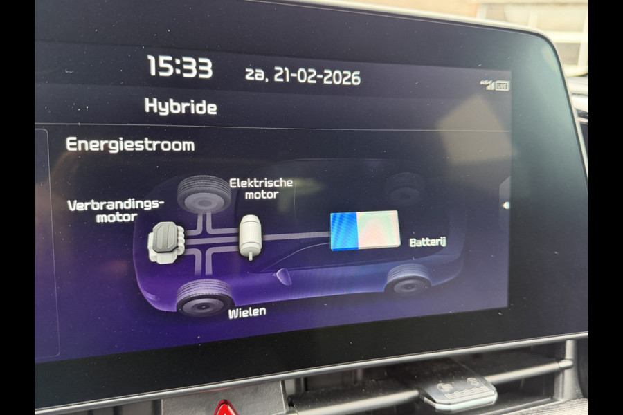 Kia Sportage 1.6 T-GDi Hybrid Dark Edition | Afnm. Trekhaak | LEER | Rijklaar!!