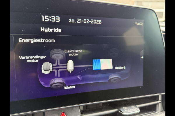 Kia Sportage 1.6 T-GDi Hybrid Dark Edition | Afnm. Trekhaak | LEER | Rijklaar!!