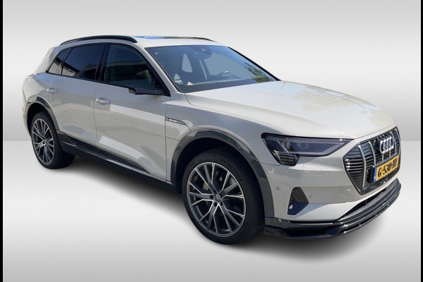 Audi e-tron e-tron 55 quattro advanced 95 kWh / SoH 91,3% / Trekhaak / Panoramadak / 360Camera / Keyless / 21'' / Matrix LED / B&O / CarPlay / Dodehoek / DAB / ACC