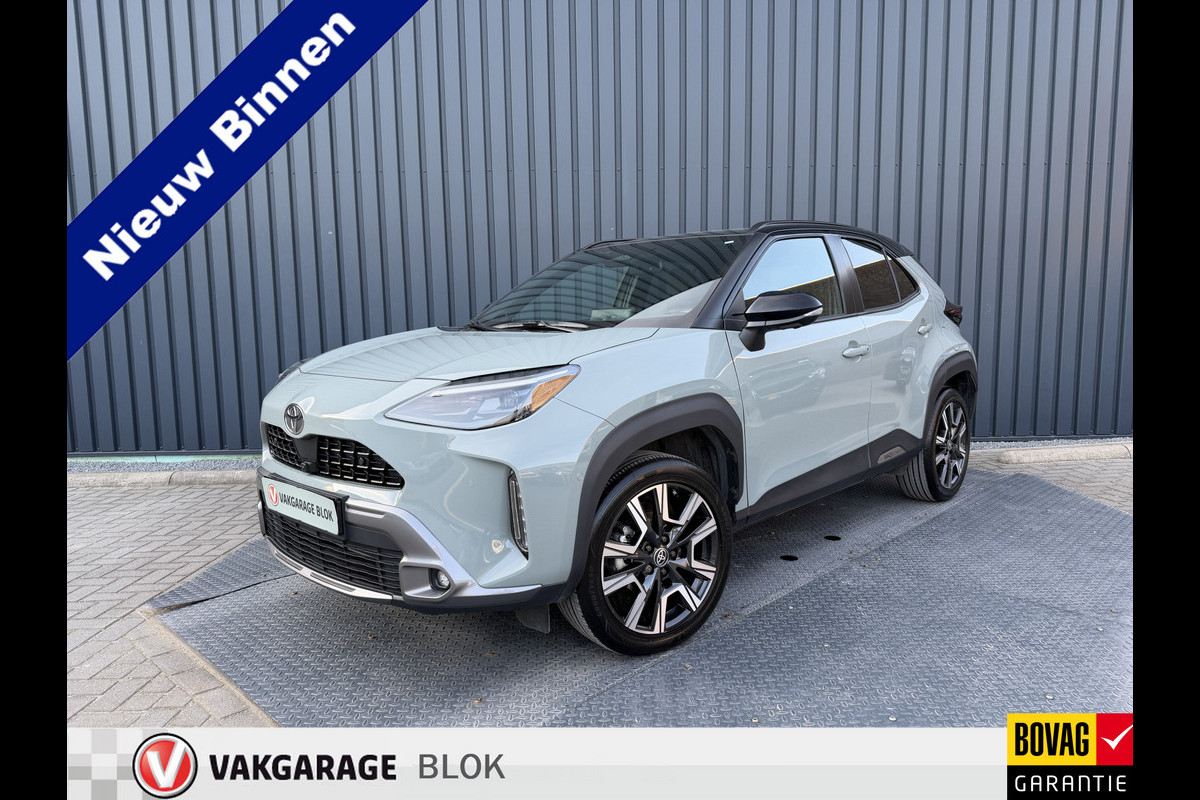Toyota Yaris Cross 1.5 Hybrid 130 Launch Edition | Pano dak | Innovation Pack | 10 jr Garantie | Rijklaar!!!