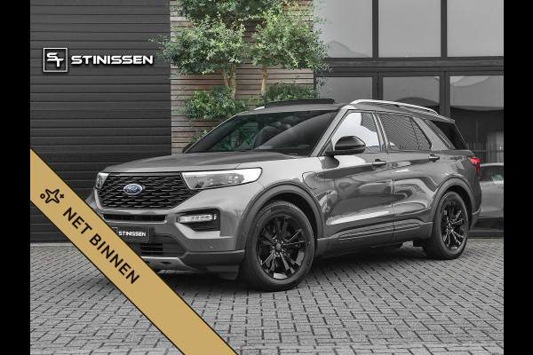 Ford Explorer 3.0 V6 EcoBoost PHEV Platinum 7 Persoons Panoramadak Trekhaak Leren bekleding Camra Navi
