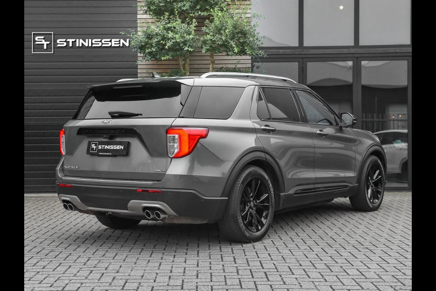 Ford Explorer 3.0 V6 EcoBoost PHEV Platinum 7 Persoons Panoramadak Trekhaak Leren bekleding Camra Navi