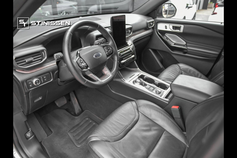 Ford Explorer 3.0 V6 EcoBoost PHEV Platinum 7 Persoons Panoramadak Trekhaak Leren bekleding Camra Navi
