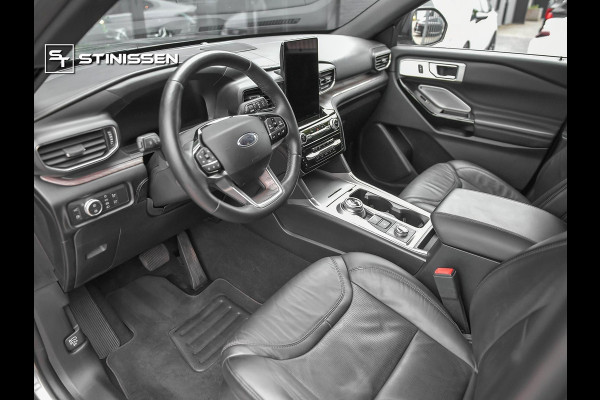 Ford Explorer 3.0 V6 EcoBoost PHEV Platinum 7 Persoons Panoramadak Trekhaak Leren bekleding Camra Navi