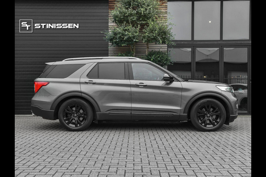 Ford Explorer 3.0 V6 EcoBoost PHEV Platinum 7 Persoons Panoramadak Trekhaak Leren bekleding Camra Navi