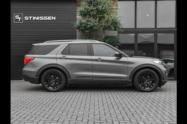 Ford Explorer 3.0 V6 EcoBoost PHEV Platinum 7 Persoons Panoramadak Trekhaak Leren bekleding Camra Navi