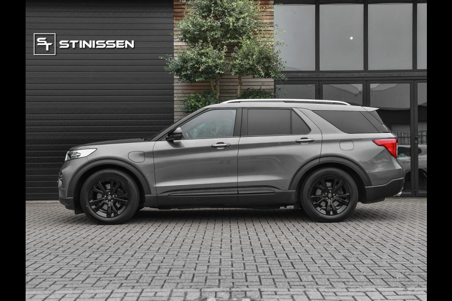 Ford Explorer 3.0 V6 EcoBoost PHEV Platinum 7 Persoons Panoramadak Trekhaak Leren bekleding Camra Navi