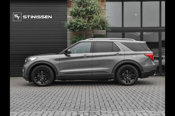 Ford Explorer 3.0 V6 EcoBoost PHEV Platinum 7 Persoons Panoramadak Trekhaak Leren bekleding Camra Navi